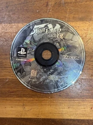 Street Fighter EX Plus a Alpha (Sony PlayStation 1, 1997) PS1 solo disco Foto 1 de 2