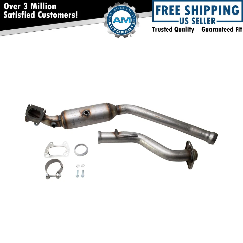 Tubo de escape convertidor catalítico lado derecho para 13-19 Durango Grand Cherokee 3,6 L Foto 1 de 4