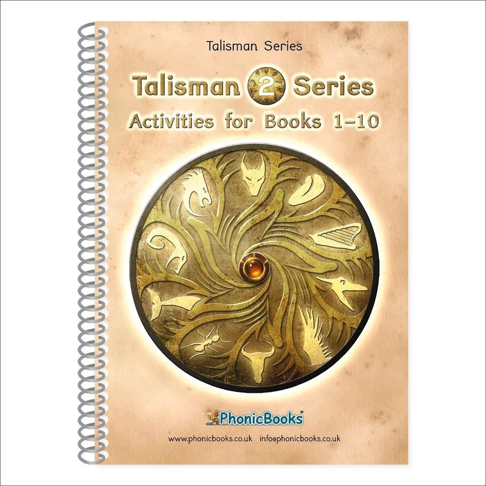 Phonic Books Talisman 2 Activities: Alternative vowel and consonant spellings, a - Image 1 of 1