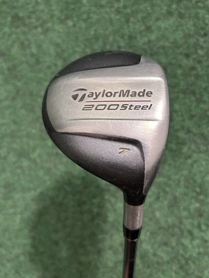 Madera de calle rígida TaylorMade 200 acero 7 S-90 varilla de grafito 42" diestro Foto 1 de 4