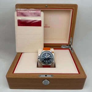 Omega Seamaster Ploprof 224.32.55.21.01.002 Steel Black Dial Automatic Watch  - Picture 1 of 9