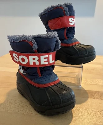 Sorel Botas de Nieve Juveniles Talla 9 Impermeables Invierno Imitación Piel NC1877-591 Zapatos Foto 1 de 4