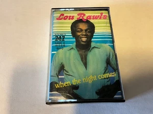 Lou Rawls, when the night comes, Cassette - Picture 1 of 6