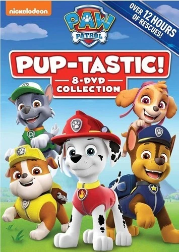 Paw Patrol: Pup-Tastic 8 Movie Collection [Used Very Good DVD] Boxed Set - Image 1 of 1