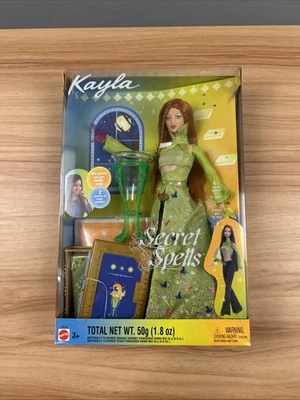 NEW 2003 Barbie Kayla Secret Spells w/ Potion Magic Mattel #B2789 NRFB - Image 1 of 4
