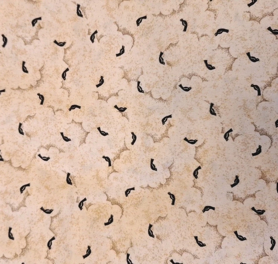 Fabri-Quilt Noah's Ark Quilt Fabric - Birds - 1 Yard - New - Image 1 of 1