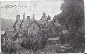 Schottland Morenish Lodge, Killin 1905 KEVII 1/2d grüne Postkarte Ref 6384 - Bild 1 von 2