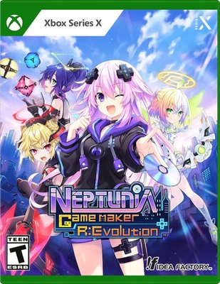 Neptunia Game Maker R:Evolution - Xbox Series X - Brand New - Image 1 of 4