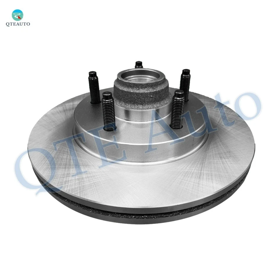 Conjunto de rotor y buje de freno de disco delantero para Ford F-150 Heritage 2004 tracción trasera Foto 1 de 4