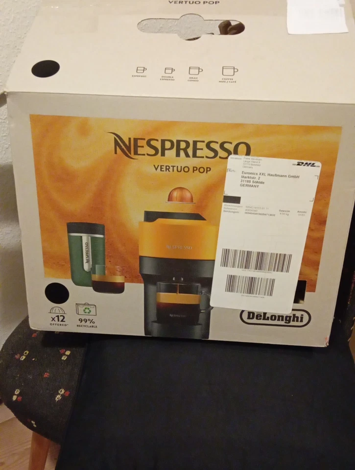 De'Longhi EN267.BAE Citiz Kapselmaschine - Schwarz - Bild 1 von 4