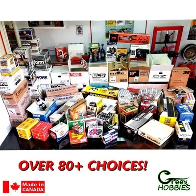 RC 1/10 SCALE BOXES Accessories Diorama DIY Car Drift Garage Box Crawler Truck - Image 1 of 4