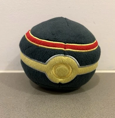 Pokémon Plush Poke Ball Luxury Ball Tomy - Free Aus Post! - image 1 of 3