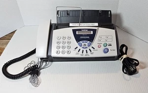 Brother FAX-575 Faxgerät 575 Persönliches Normalpapierfax mit Telefon! Schaltet sich ein - Bild 1 von 10
