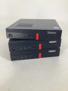 3 Stück Lenovo Thinkcentre M920x MFF (Core i5-8500 3,0GHz 8GB RAM 256GB SSD) ohne AC - Bild 1 von 7
