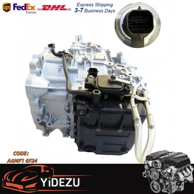 Automatic Gearbox Transmission A6MF1 6F24 For Hyundai Santa Fe Kia 45000-23151 - Image 1 of 4