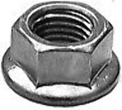 Pack of 25 Honda Stabilizer Link Nut Self-Lock 10MM (1982-2025) OE 90212SA5003 - Изображение 1 из 4