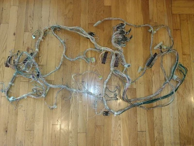 Gottlieb Hanted House Pinball Playfield Wiring Harness Set Of 3 - Image 1 of 4