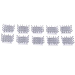 10pcs Aluminium Heatsink Computer Cooler Radiator Heat sink For MotherbYUR1 - Photo 1/12