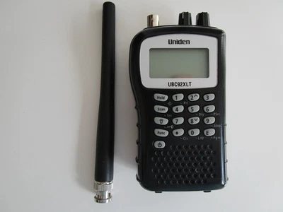 Uniden UBC92XLT Funkscanner 200 Kan. 25-960 MHz VHF/UHF Feuerwehr Flugfunk BOS - Bild 1 von 2