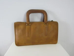 Vintage Coach Handtasche 701-1749 Caramel Brown Two Handle Bag RARE Made in USA Classic - Bild 1 von 17