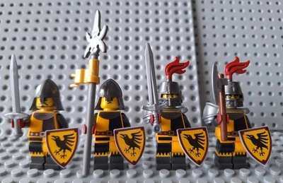 LEGO® 4 Turnierritter Minifigurenserie 20_71027 MOC B Castle - Bild 1 von 3