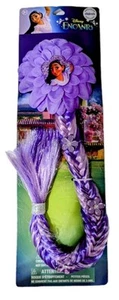 Disney Encanto Isabela Purple Ombre Flower Braid Hair Clip Extension Flower - Picture 1 of 2
