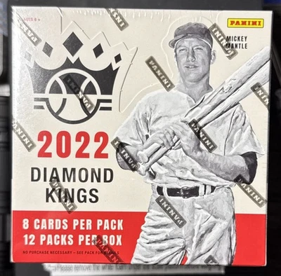 2022 Panini Diamond Kings MLB Baseball Hobby Box - Factory Sealed - Image 1 of 4