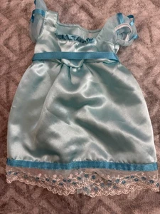 American Girl Caroline blau Party Outfit Kleid im Ruhestand - Bild 1 von 3