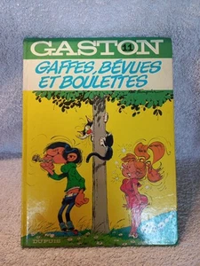 Comic Gaston Gaffes, Bévues Et Boulettes N°11......2606 - Bild 1 von 8