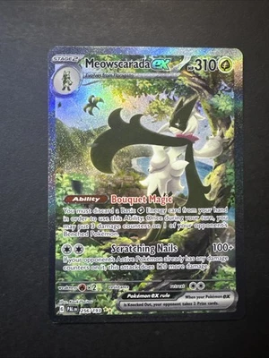 Pokemon TCG: Meowscarada ex (256/193) - Paldea Evolved Special Illustration Rare - Image 1 of 2