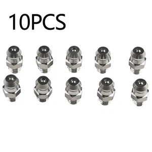 Grease Nipple Grease Inlet Hex Width Long Service Life Material 0.28inch - Picture 1 of 12