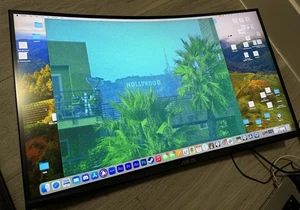 ASUS TUF Gaming VG27WQ1B 27” Curved Monitor, 1440P (2560 x 1440), 165Hz - Picture 1 of 12