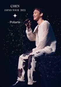 CHEN JAPAN TOUR 2023 - Polaris -(DVD(スマプラ対応)) (HD DVD) CHEN - Picture 1 of 1