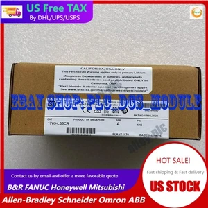 Controlador Allen Bradley 1769-L35CR SER A CompactLogix ControlNet -DHL/FEDEX - Imagen 1 de 3