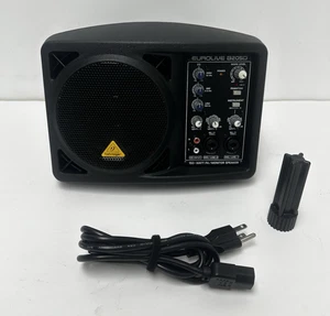 Altavoz monitor/pa 150 vatios Behringer Eurolive B205D con cable de alimentación y adaptador - Imagen 1 de 8