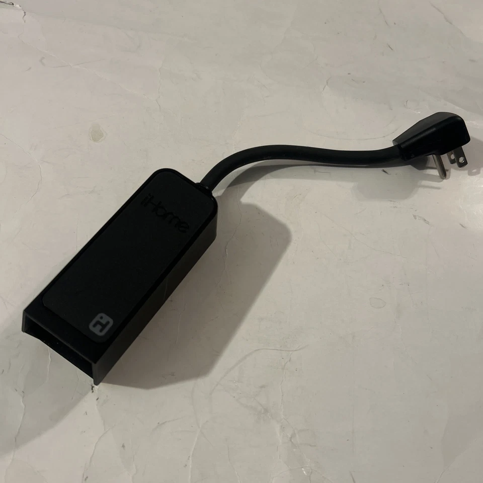 Enchufe inteligente iHome Control Wifi exterior resistente al agua Alexa Google ISP100B Foto 1 de 4