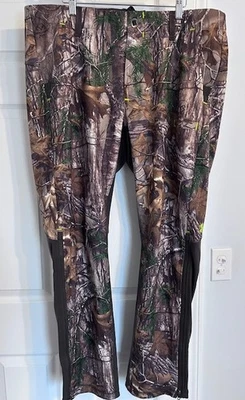 Under Armour UA Storm1 1279689 Pants REALTREE XTRA Hunting Camo Loose Fit XL - Image 1 of 4