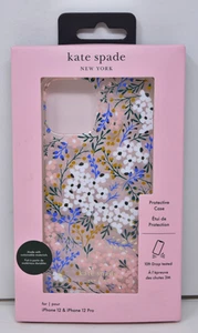 Kate Spade New York Protective Case, Apple iPhone 12 & 12 Pro, Multi Floral Rose - Photo 1 sur 1