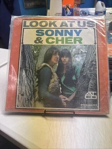 Sonny & Cher – Look At Us - 1965 Vinyl Record LP SEALED - Picture 1 of 2