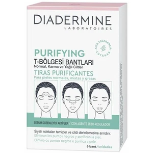 Acne Skin Treatment Diadermine Tiras Purificantes - Picture 1 of 7