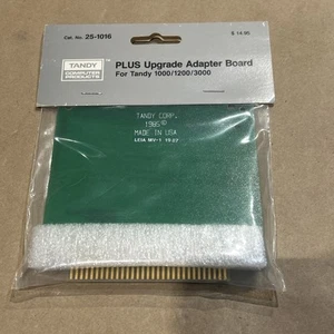 Tandy Cat. No. 25-1016 Plus Upgrade Adapter Board NOS Tandy 1000/1200/3000 - Picture 1 of 11