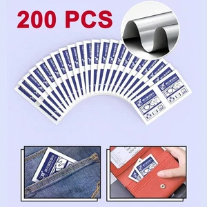 200X Lens cleaning wipes Glasses Cloth To Wipe Glasses Paper Glasses - Picture 1 of 8