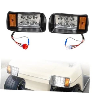 OEM 101988001 101988002 for Club Car DS LED Headlight Kit 12V Factory Style - Picture 1 of 8