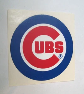 CHICAGO CUBS baseball Vinyl Sticker - Picture 1 of 2