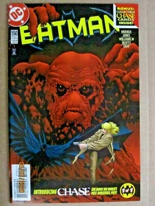 1998 DC COMICS BATMAN #550 WITH COLLECTIBLE CHASE CARDS - Picture 1 of 8