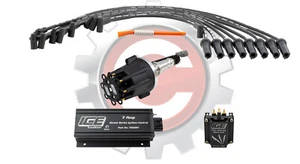 ICE Ignition 7 AMP Street Kit w 16 Curves; Holden 308 VN Heads & FLAT TAPPET CAM - Bild 1 von 4