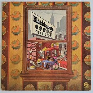 R&B / FUNK / SOUL - BLACKBYRDS - CITY LIFE LP - FANTASY RECORDS OG - GATEFOLD - Picture 1 of 6