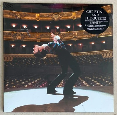 CHRISTINE AND THE QUEENS * LA VITA NUOVA * RSD LIMITED DOUBLE 7" VINYL * BN&M! - Image 1 of 4