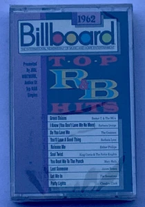 ROCK BILLBOARD TOP R&B HITS 1962 CASSETTE TAPE BRAND NEW SEALED - Picture 1 of 2
