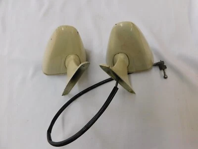 Espejos retrovisores deportivos Torino Ranchero de carreras OEM Ford 1970 1971 + 1972 1973 Cougar Foto 1 de 4